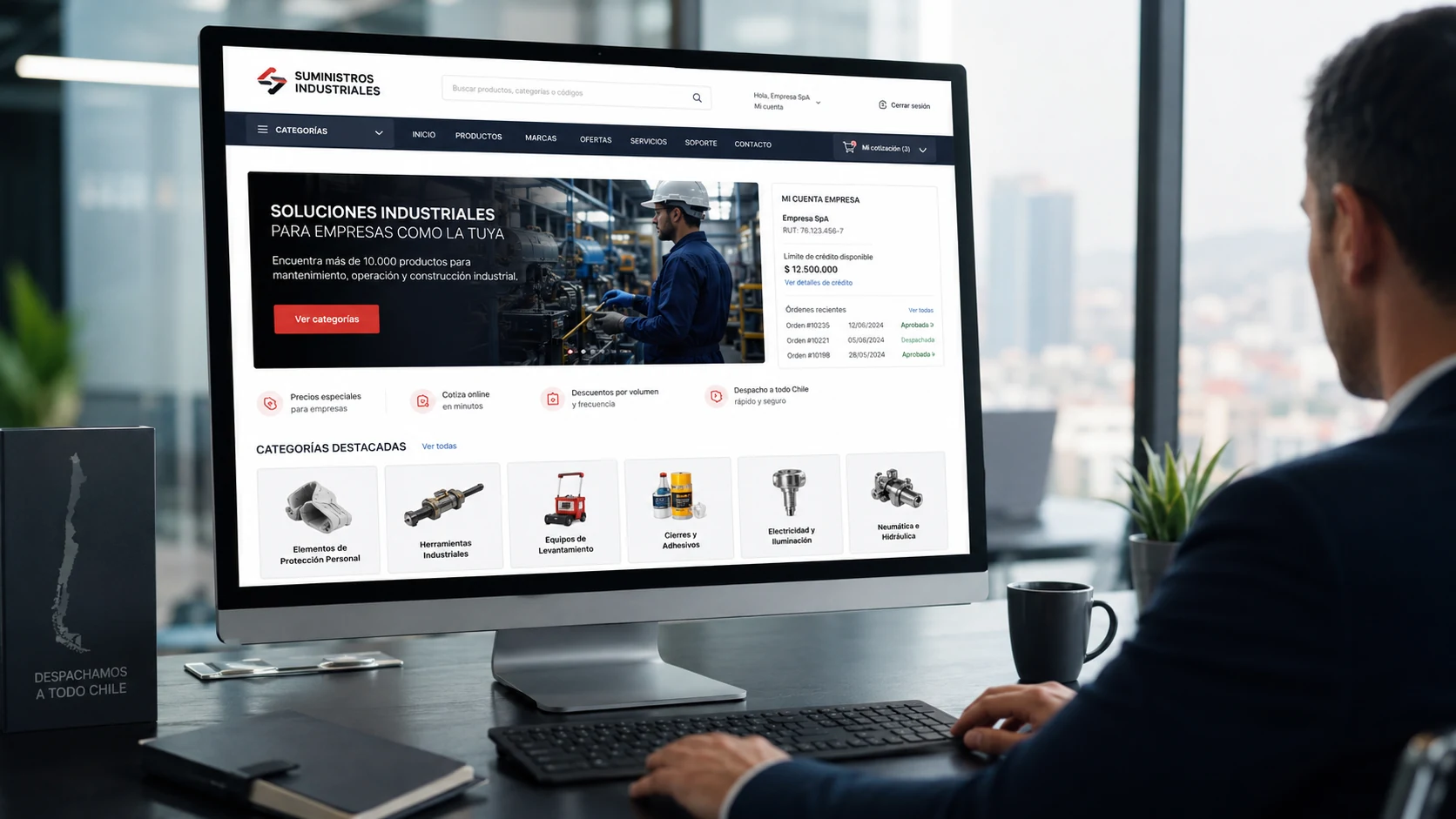 Ecommerce B2B en Chile: claves para vender a empresas por internet