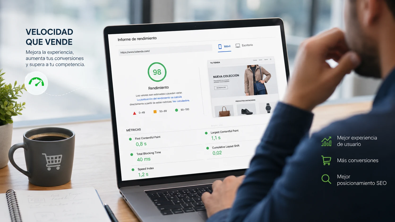 PageSpeed ecommerce: por qué la velocidad impacta tus ventas