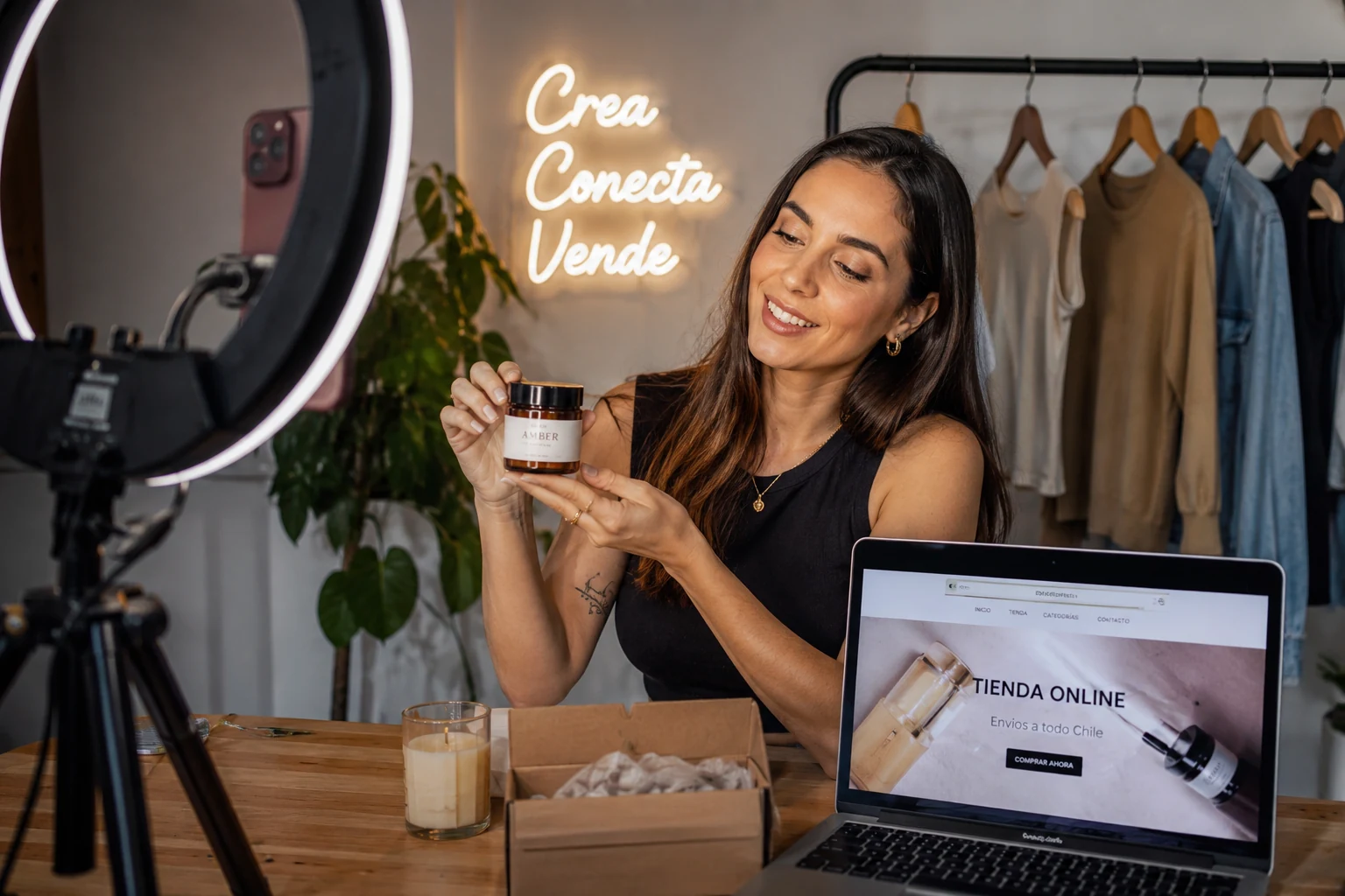 Influencers y creators