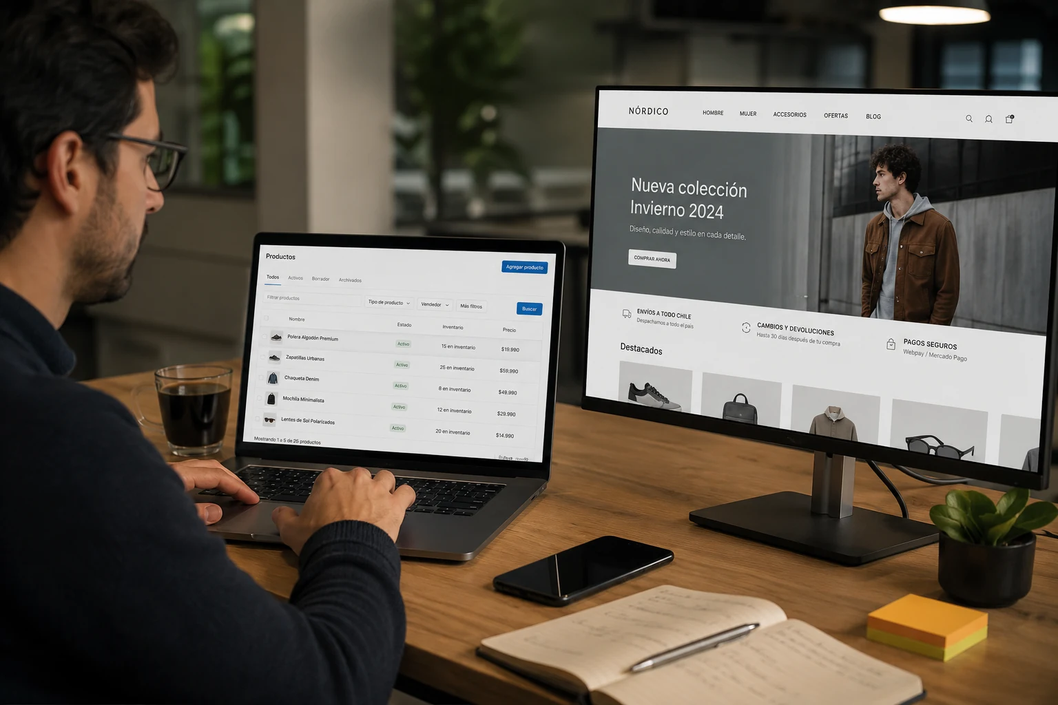 Mantención ecommerce