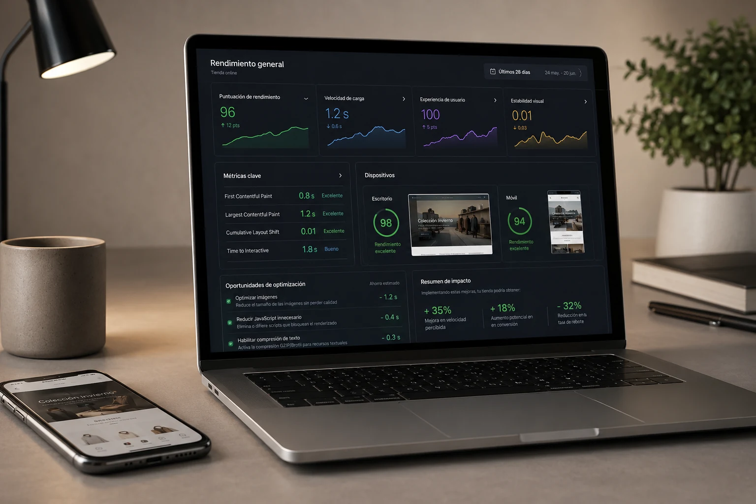 Performance y PageSpeed