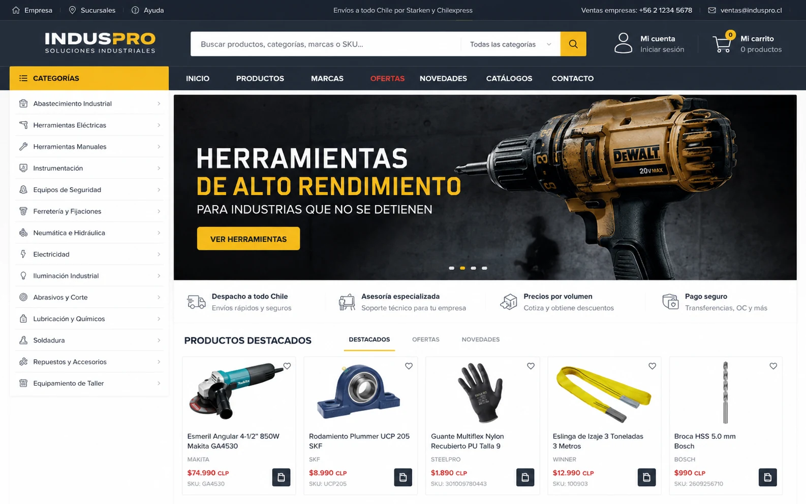 Caso Industrial Supply