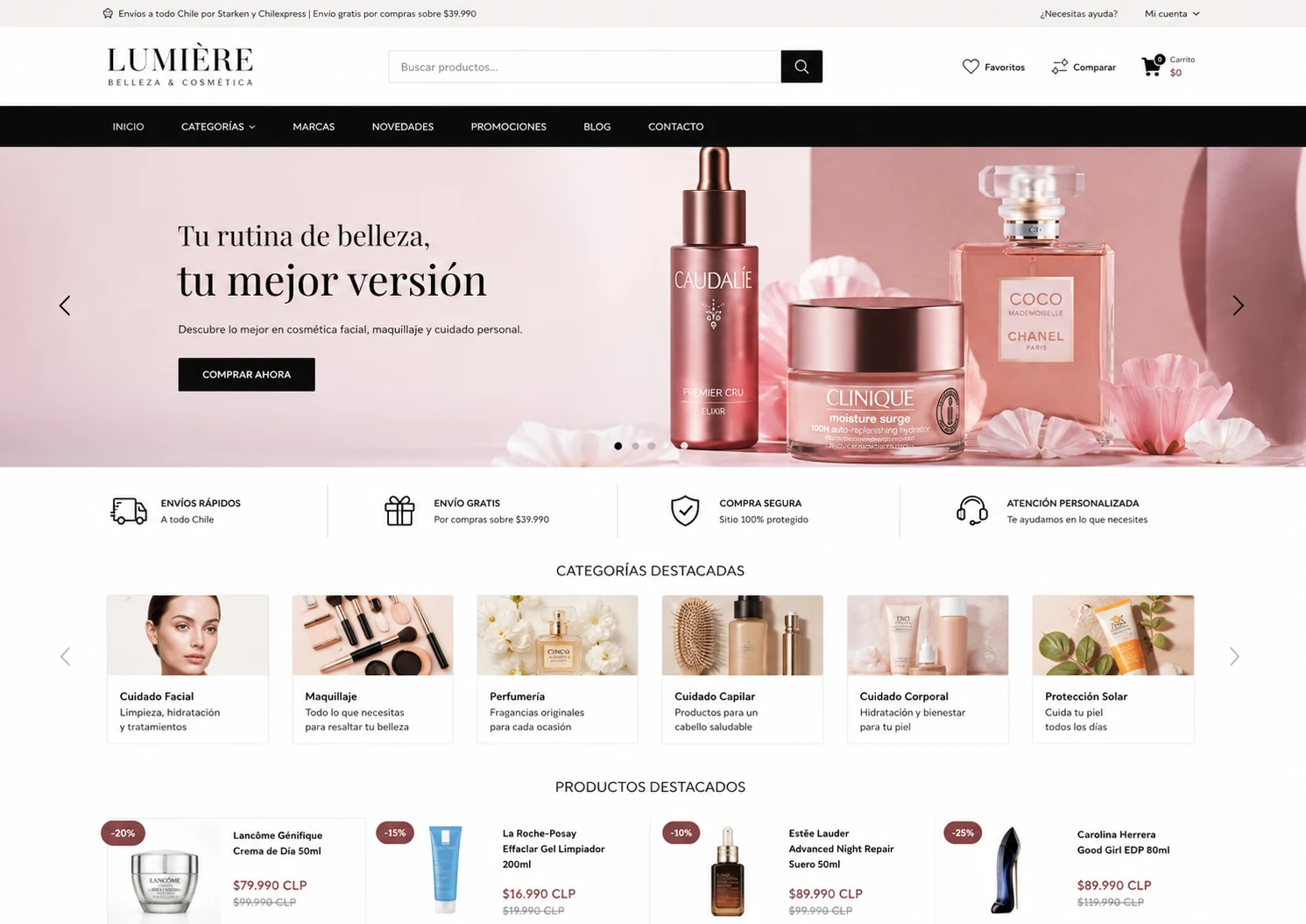 Caso Belleza Store