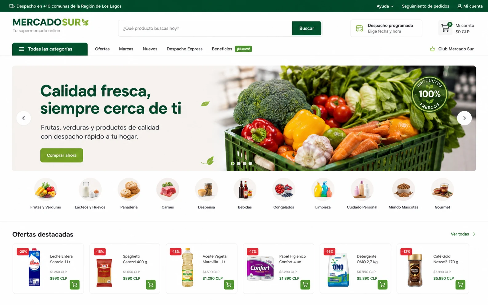 Caso Supermercado Express