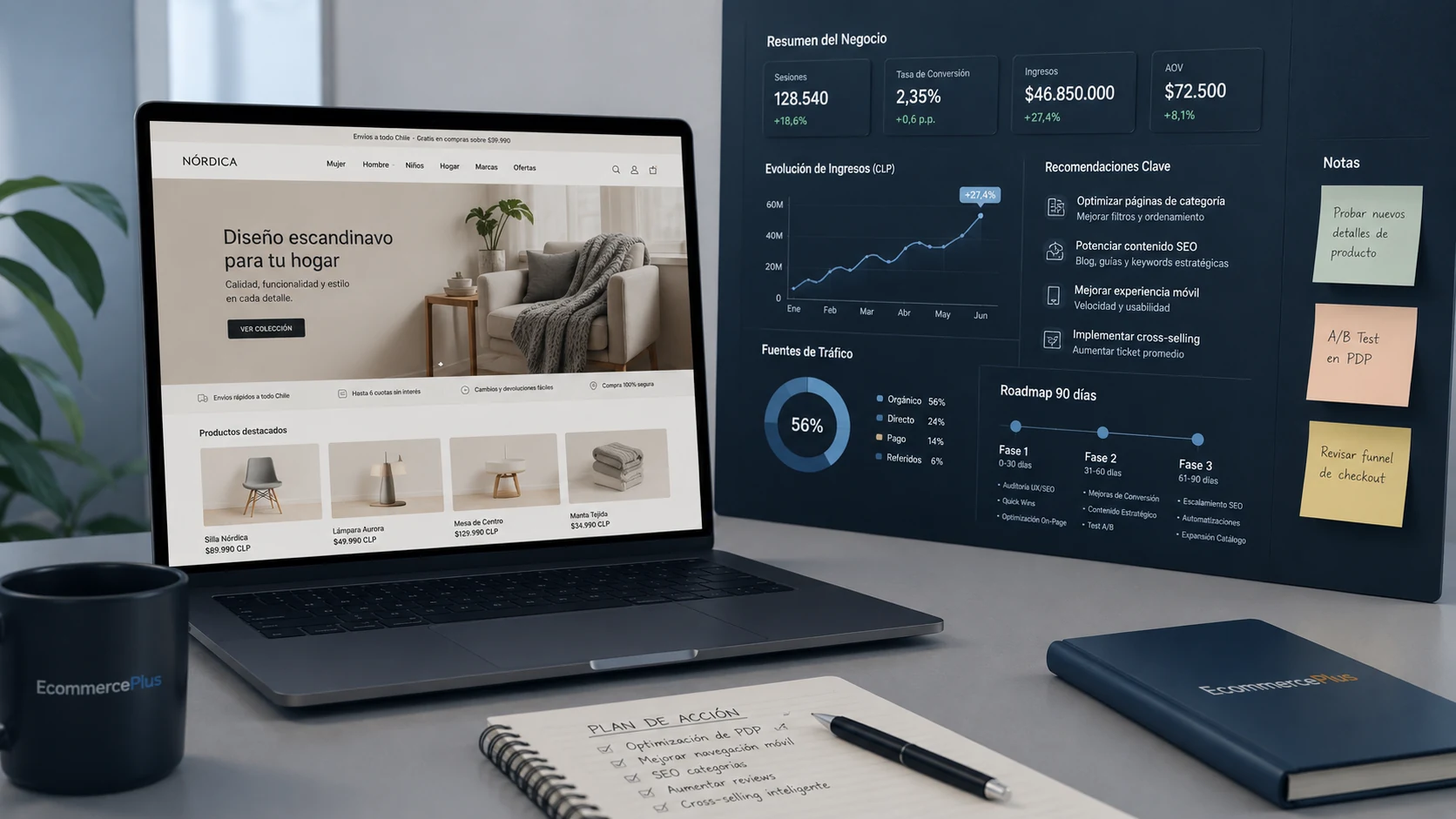 Imagen de apoyo para Consultoría ecommerce
