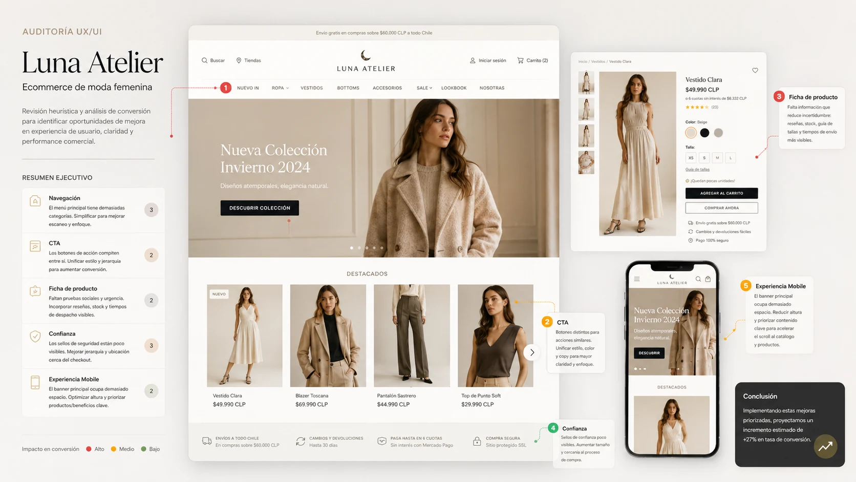 Auditoría UX/UI