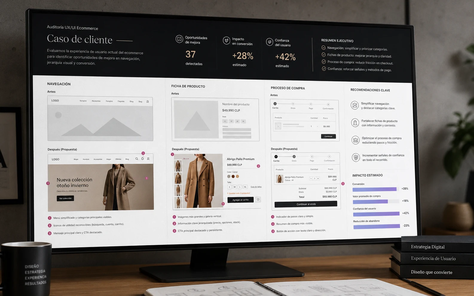 Imagen de apoyo para Auditoría UX/UI